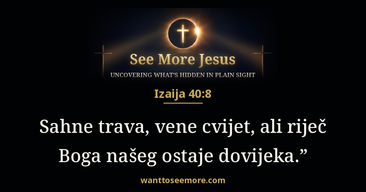 Isaiah 40:8