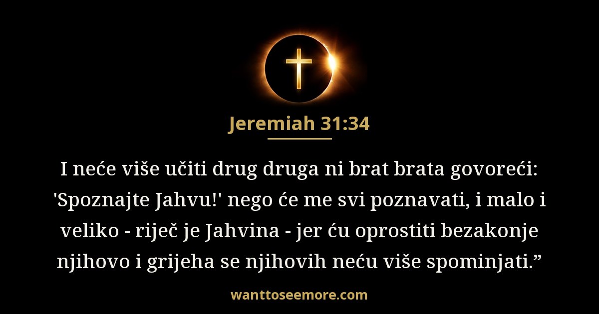 Jeremiah 31:34