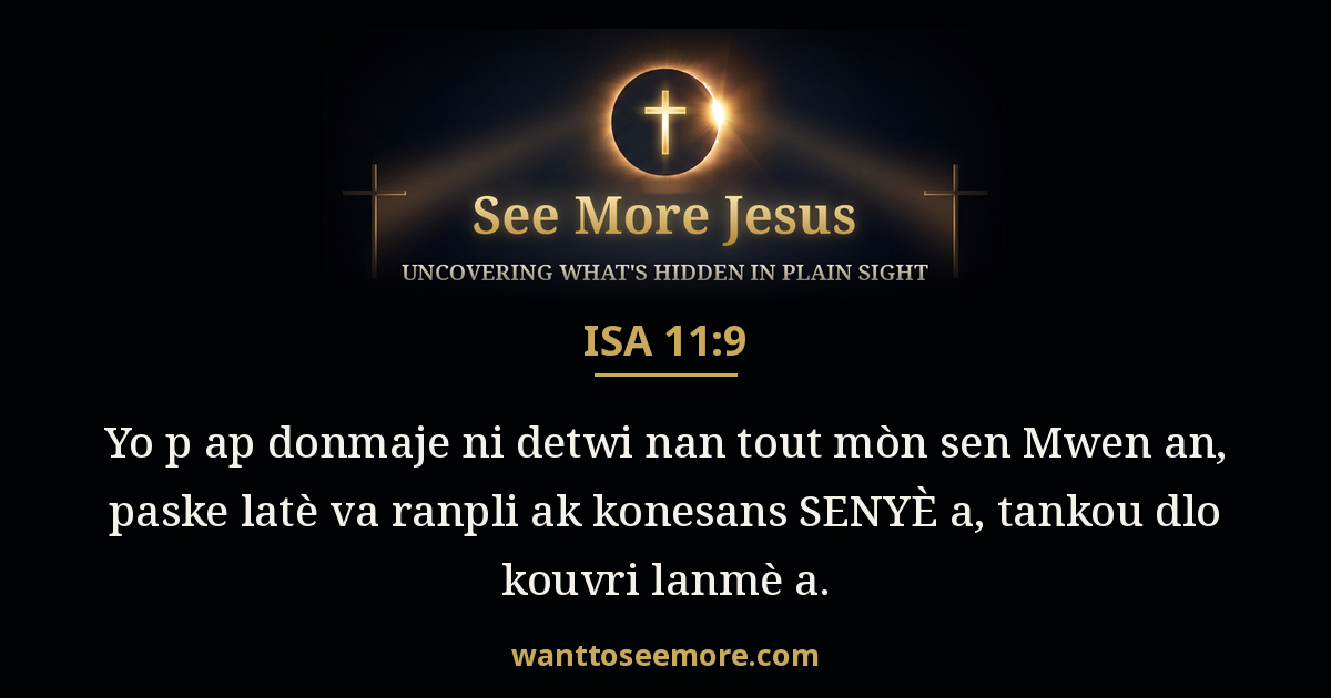 Isaiah 11:9