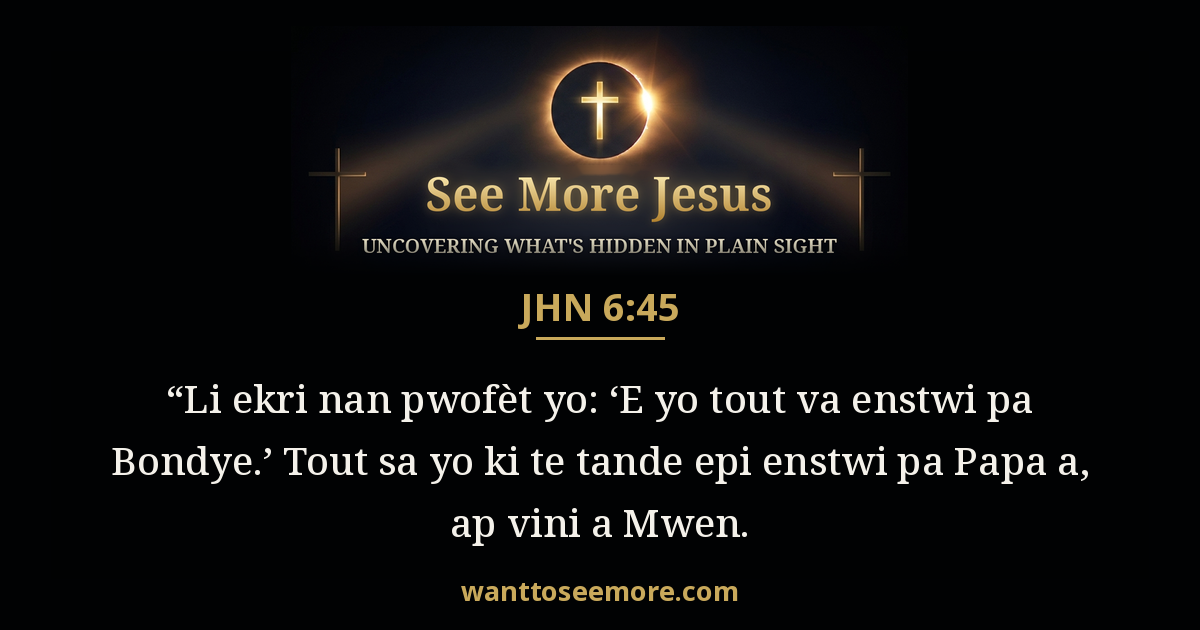 John 6:45