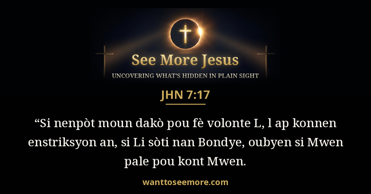 John 7:17