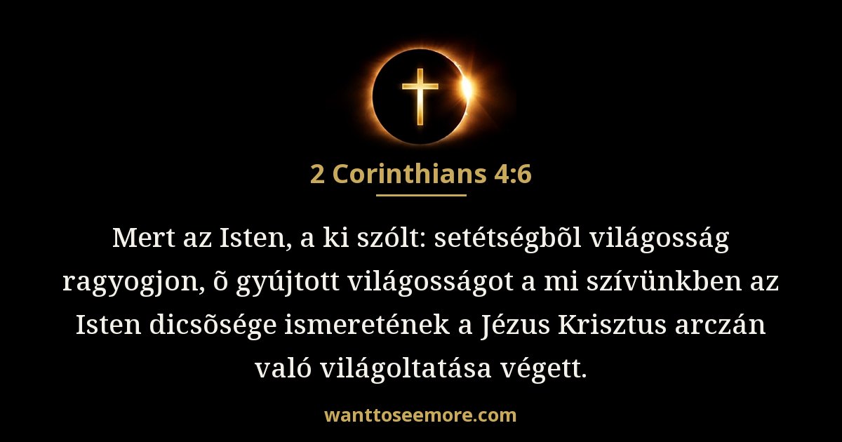 2 Corinthians 4:6