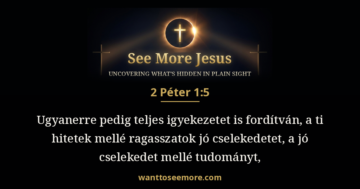 2 Peter 1:5