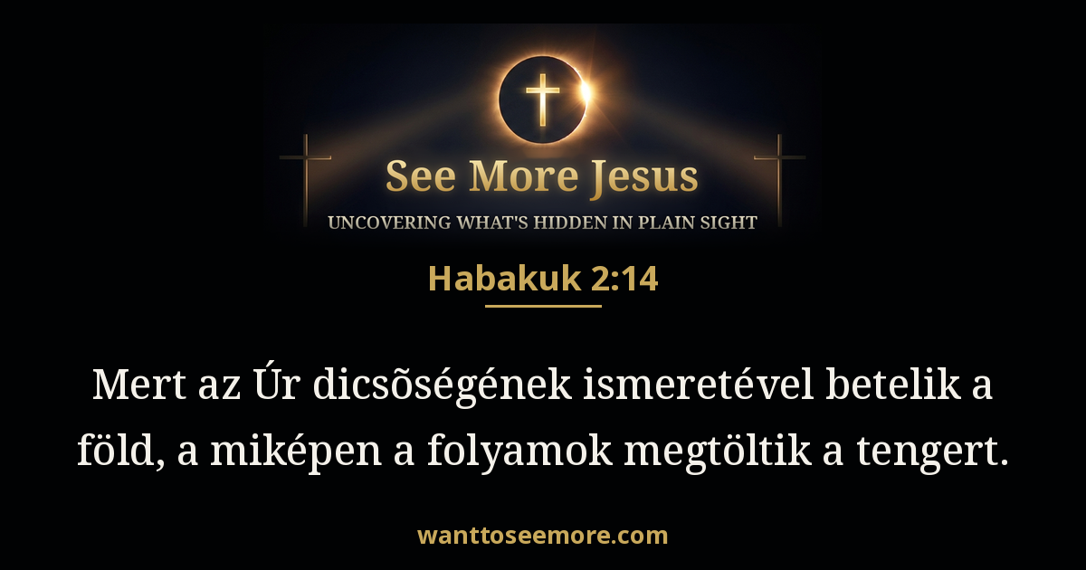Habakkuk 2:14