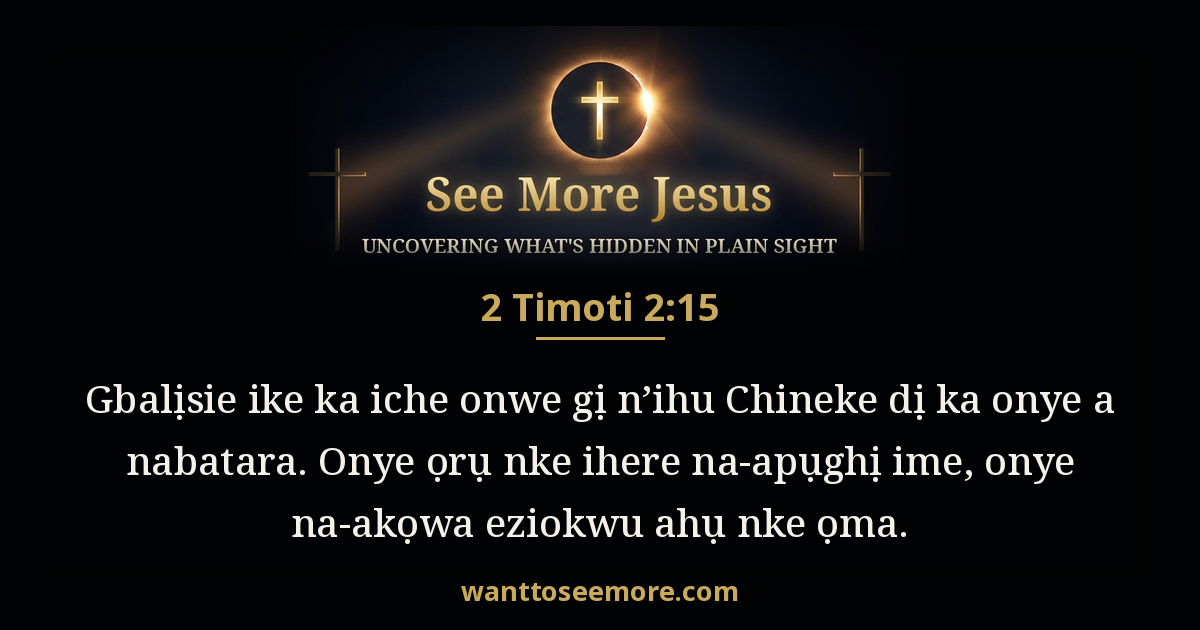 2 Timothy 2:15