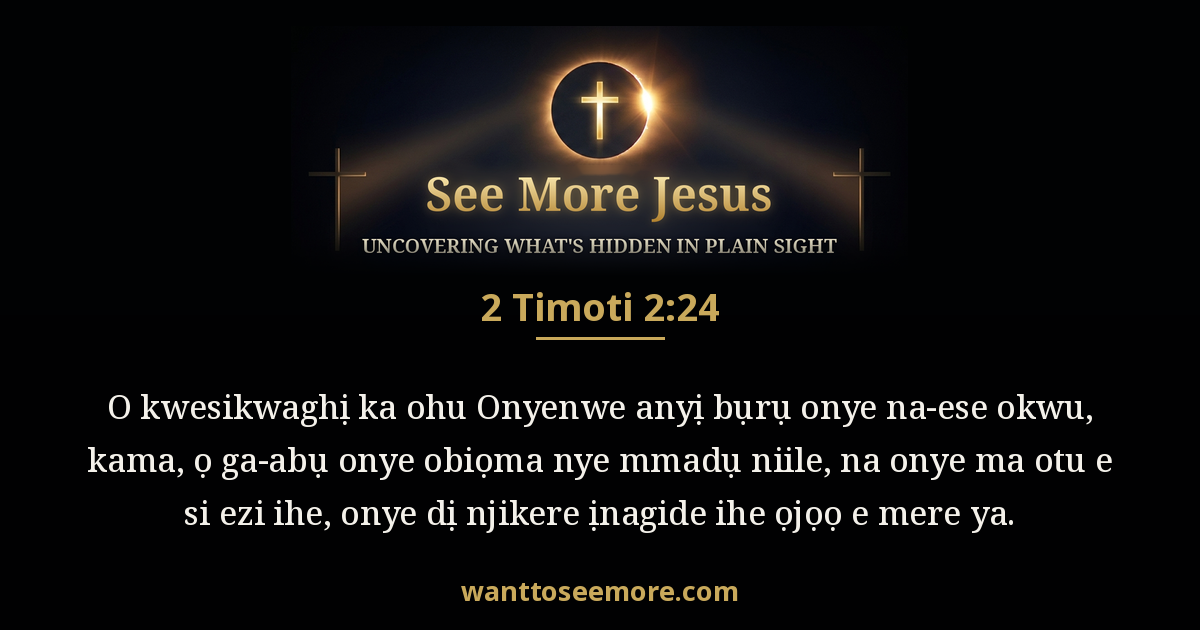 2 Timothy 2:24