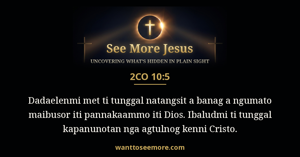 2 Corinthians 10:5