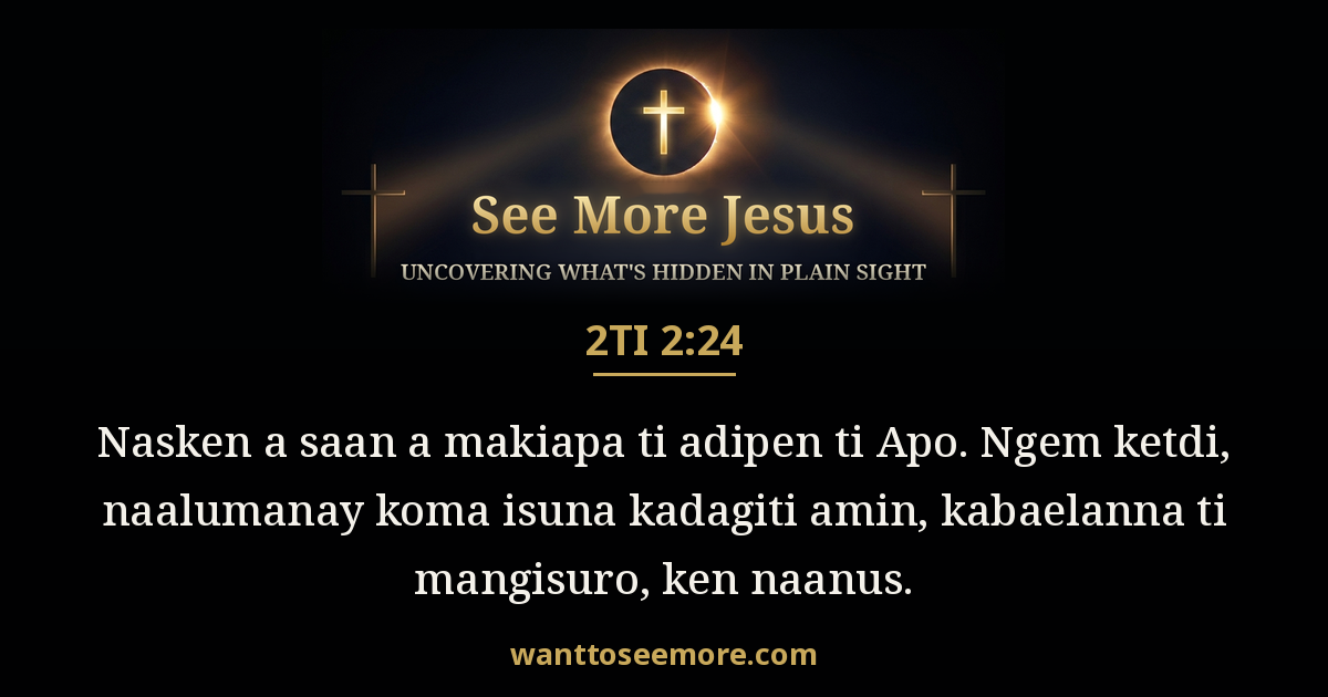 2 Timothy 2:24