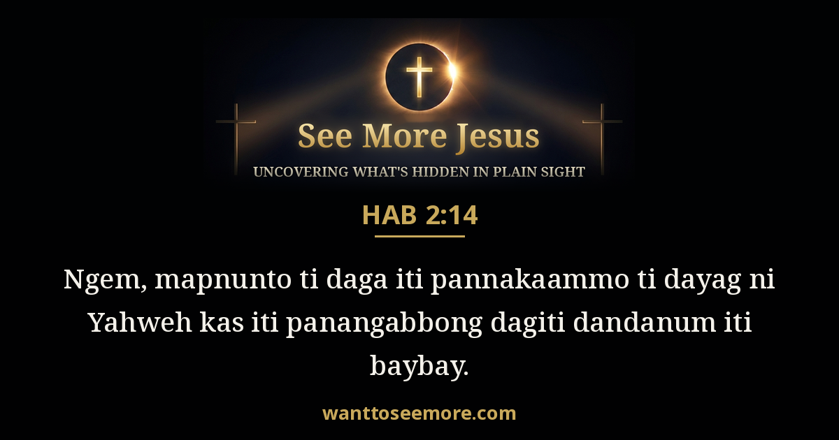 Habakkuk 2:14