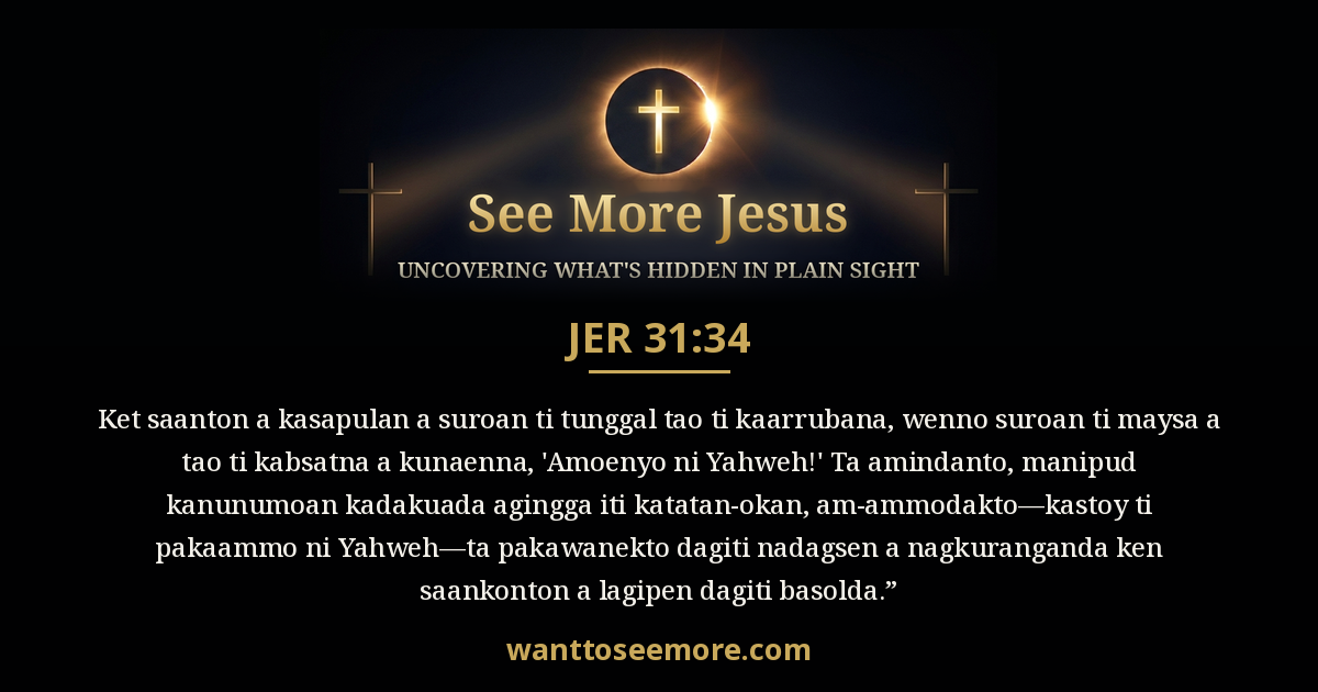 Jeremiah 31:34