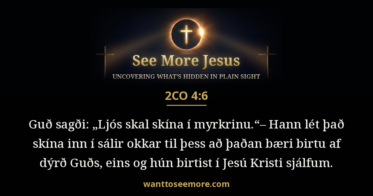 2 Corinthians 4:6