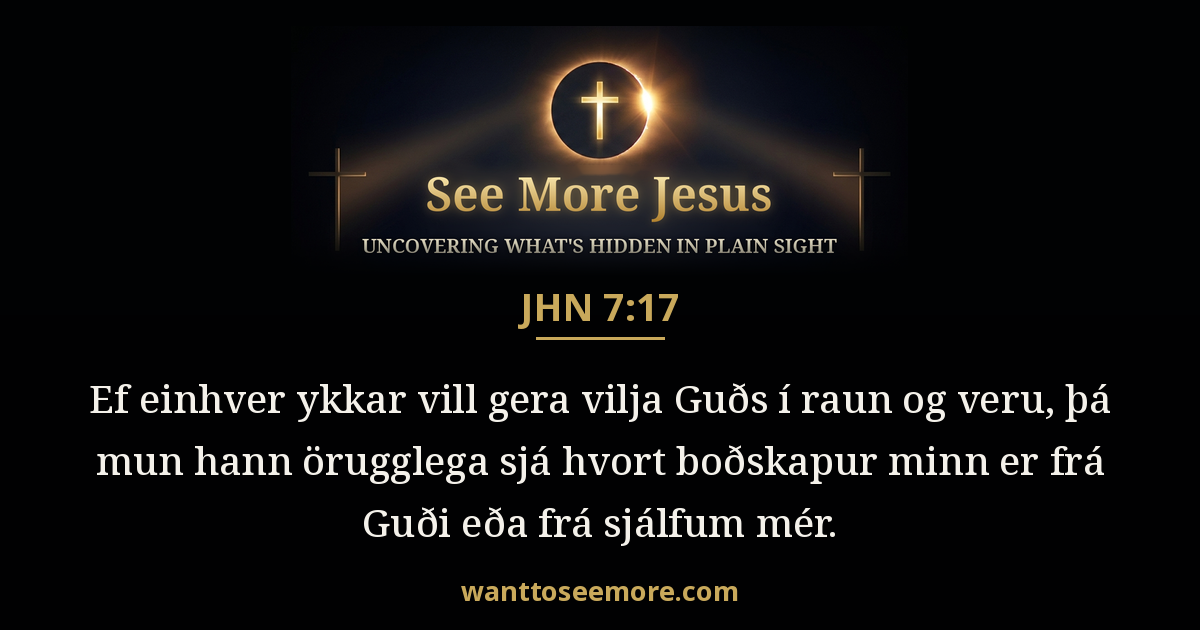 John 7:17