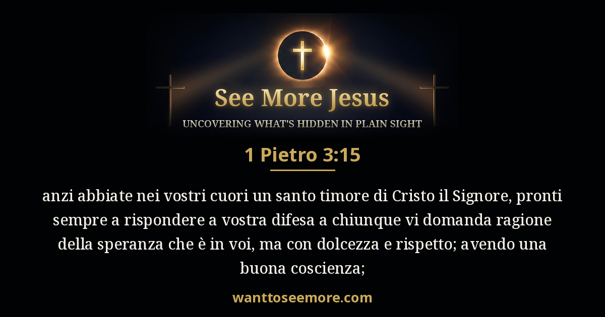 1 Peter 3:15