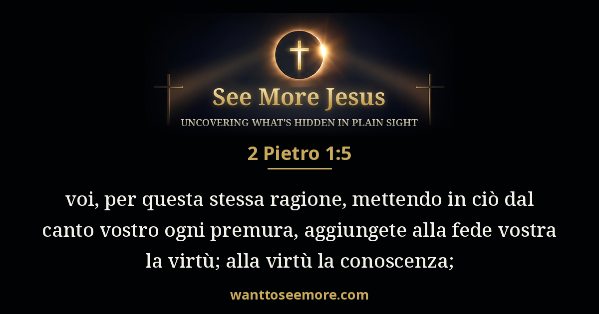 2 Peter 1:5