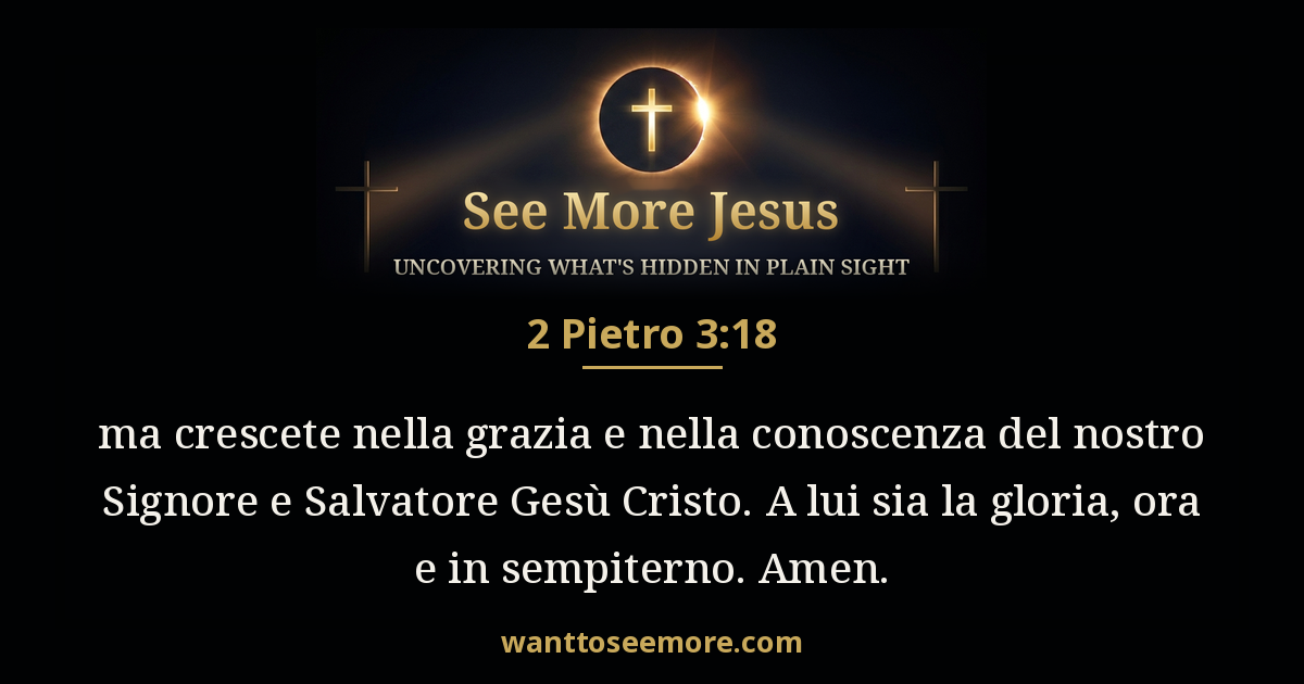 2 Peter 3:18