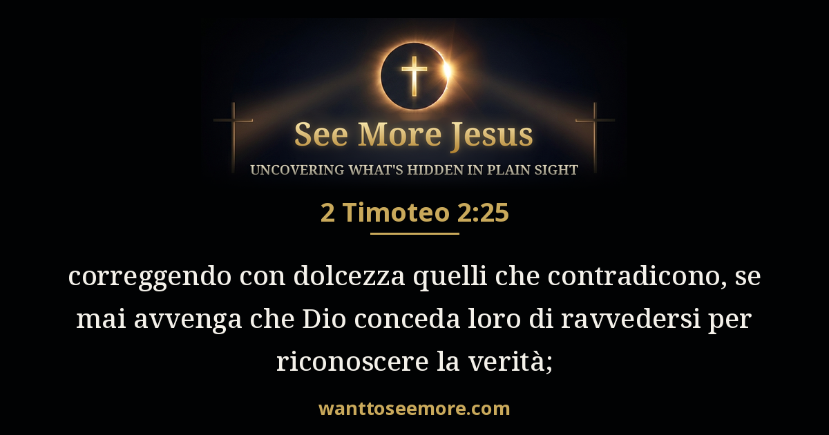 2 Timothy 2:25