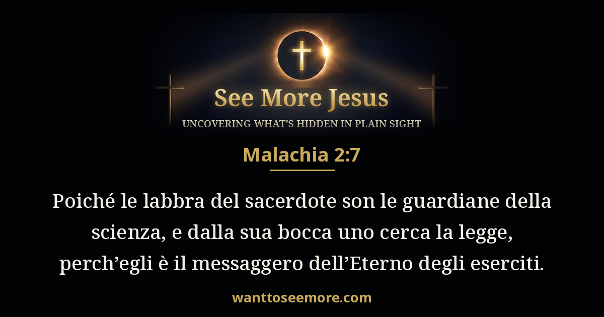 Malachi 2:7