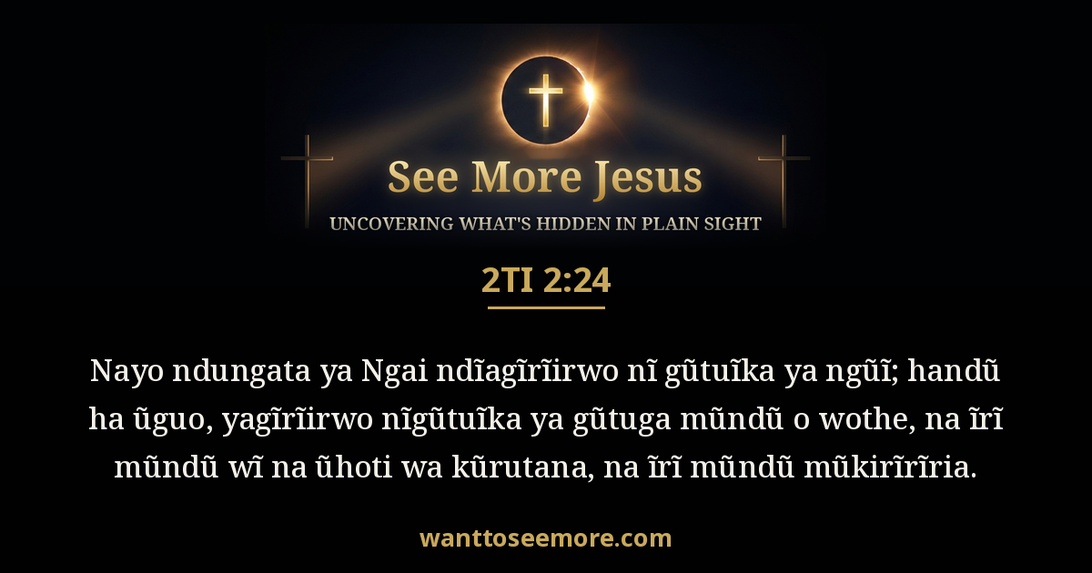 2 Timothy 2:24