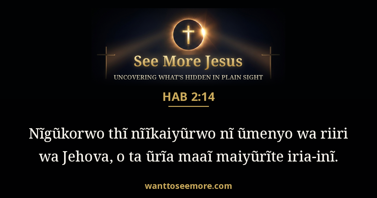 Habakkuk 2:14