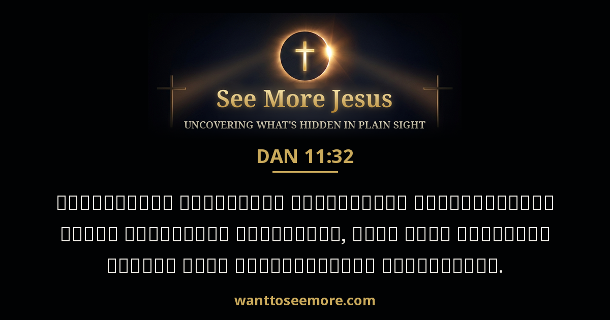 Daniel 11:32