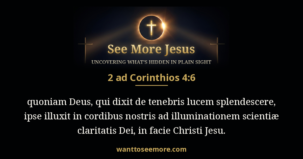 2 Corinthians 4:6