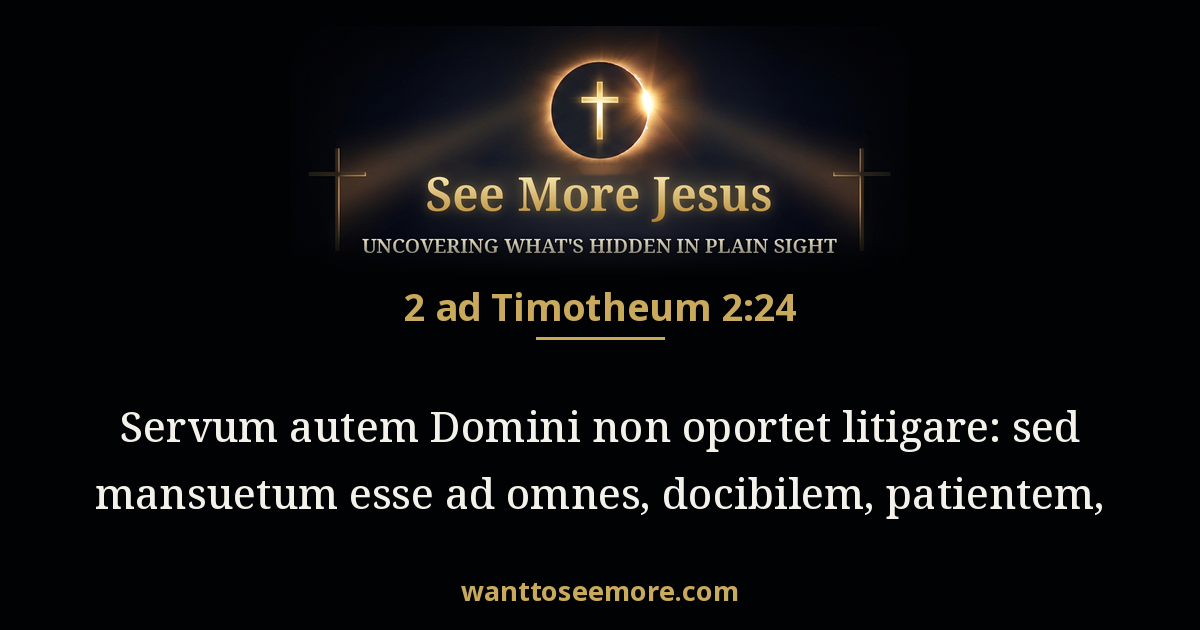 2 Timothy 2:24