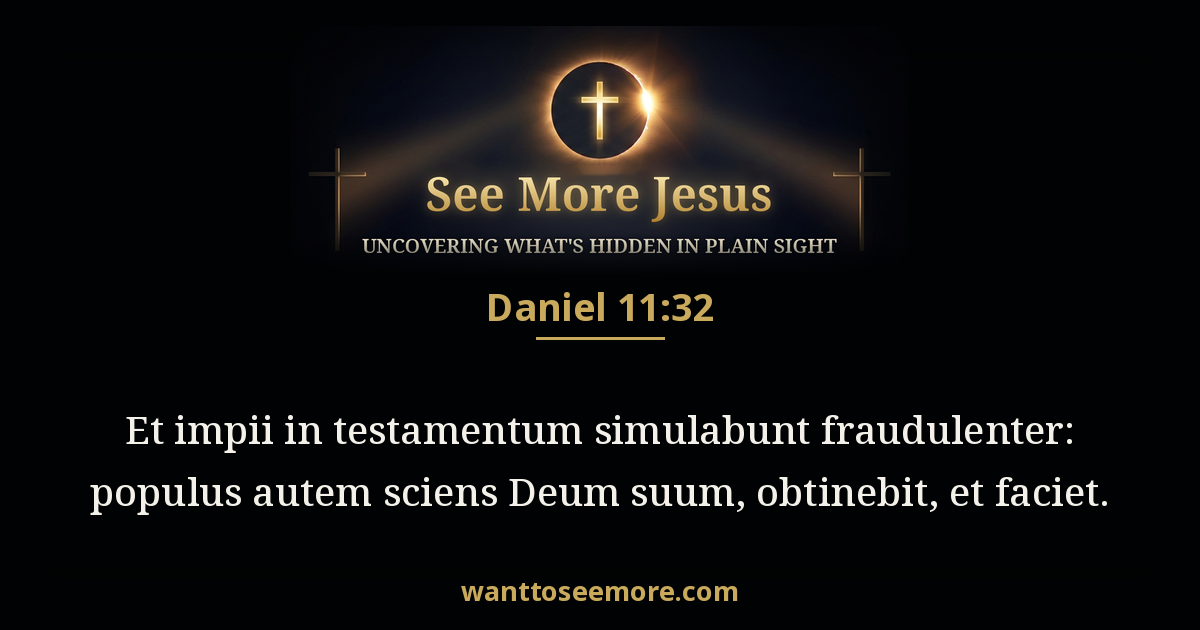Daniel 11:32