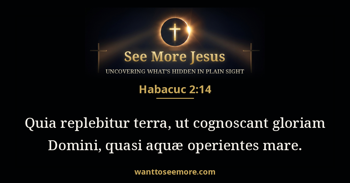 Habakkuk 2:14