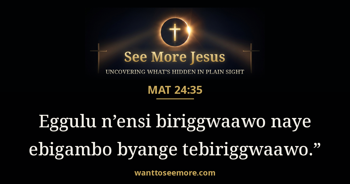 Matthew 24:35