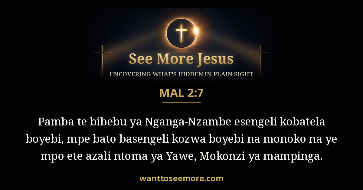 Malachi 2:7