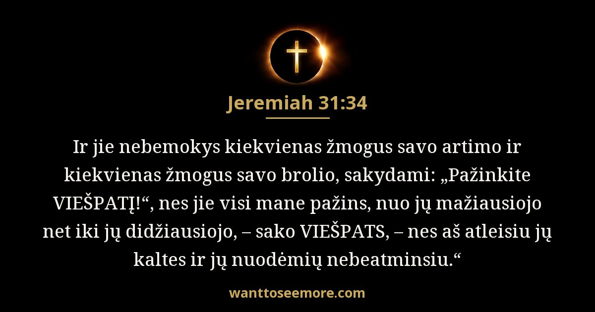 JER 31:34