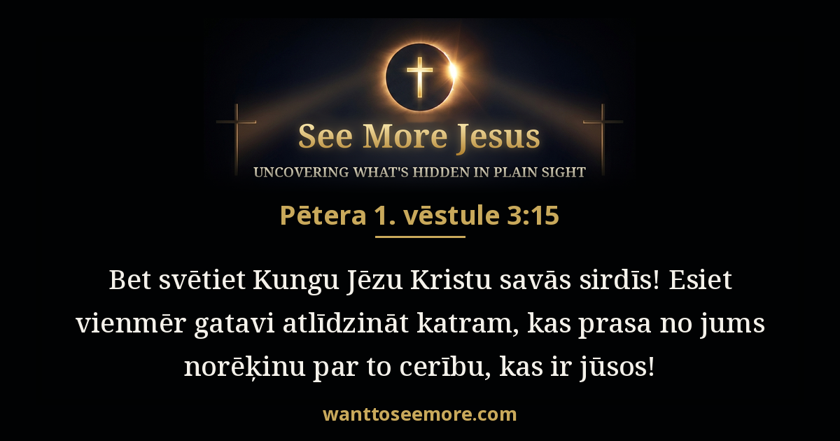 1 Peter 3:15