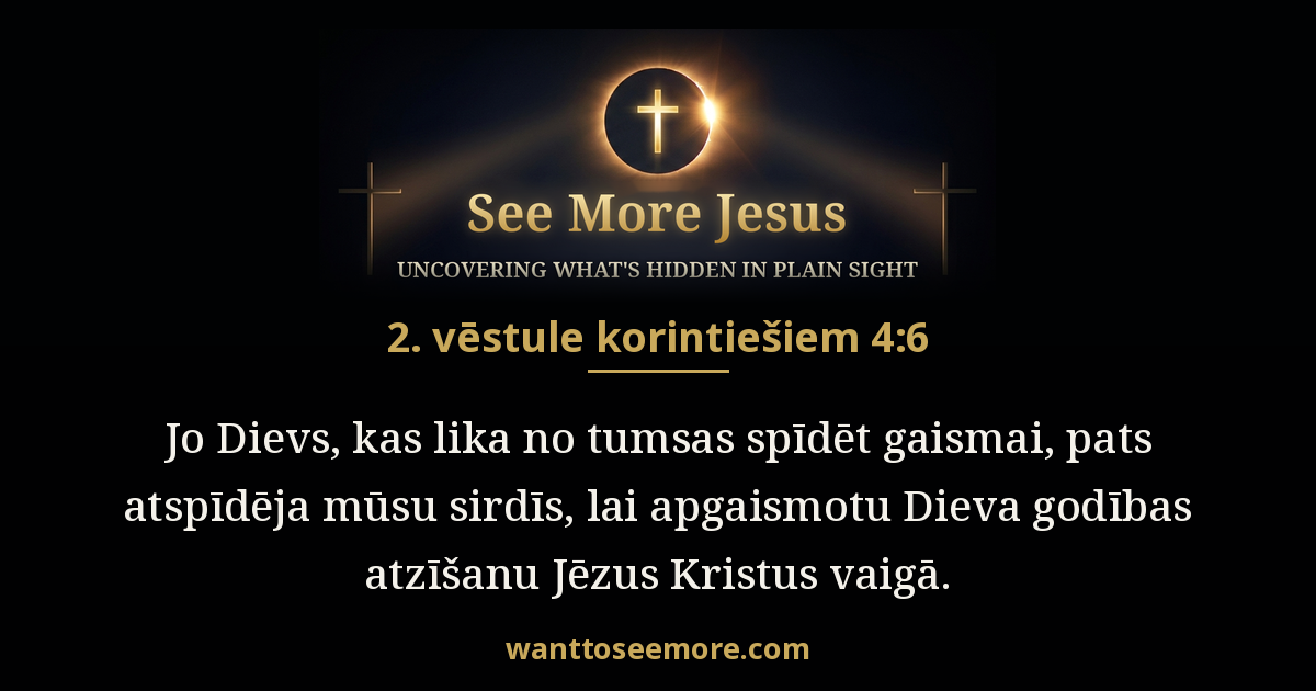 2 Corinthians 4:6