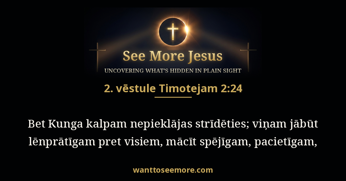 2 Timothy 2:24