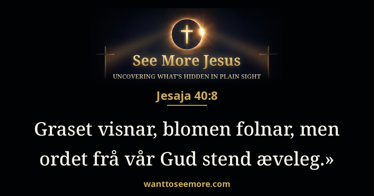 Isaiah 40:8