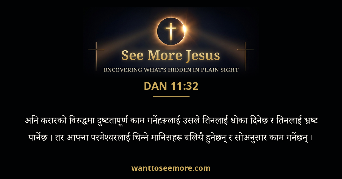 Daniel 11:32