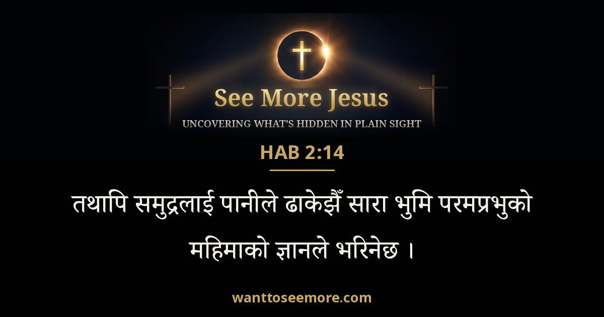 Habakkuk 2:14