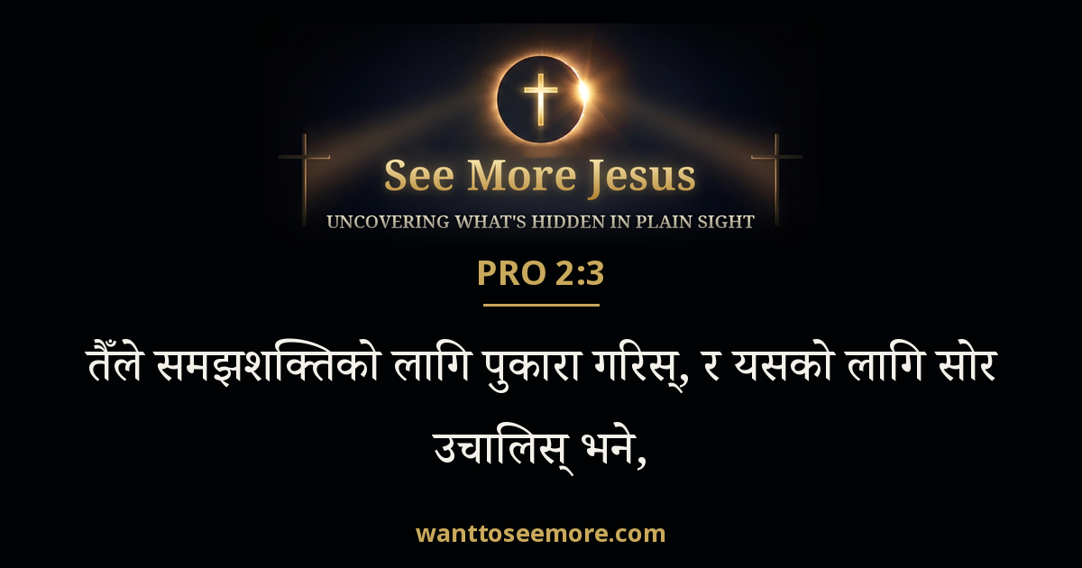 Proverbs 2:3