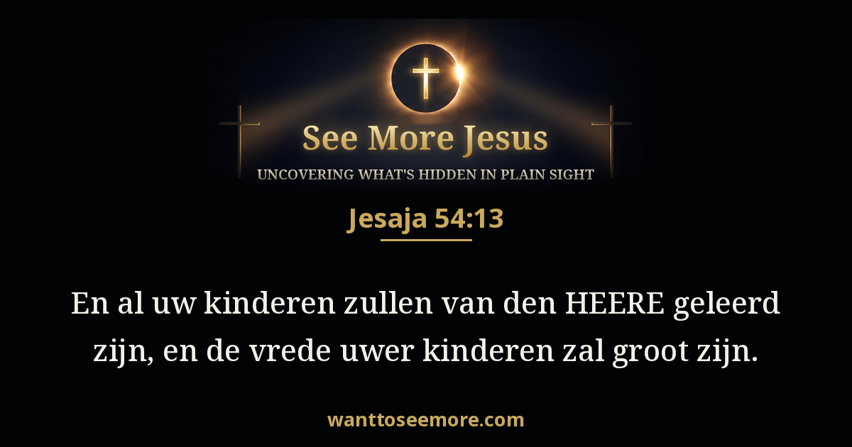 Isaiah 54:13