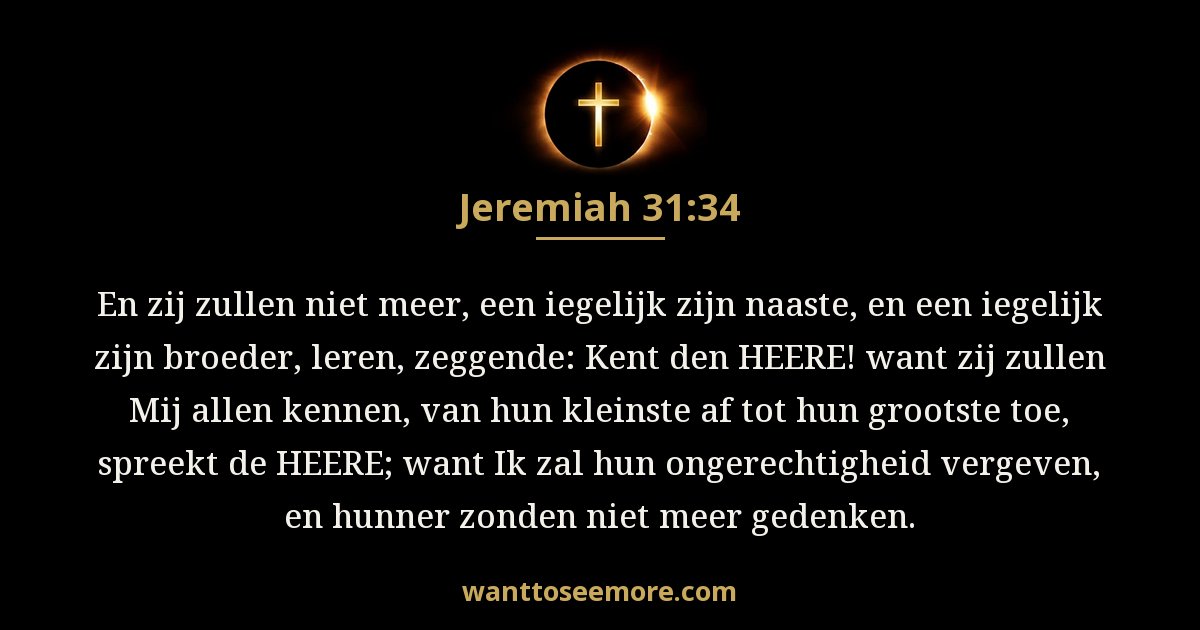 Jeremiah 31:34