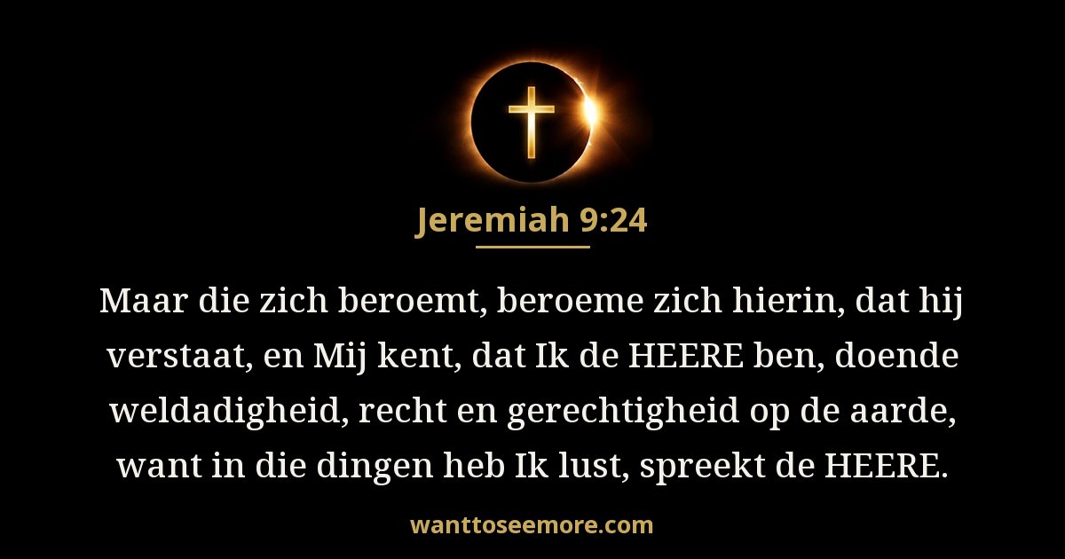 Jeremiah 9:24