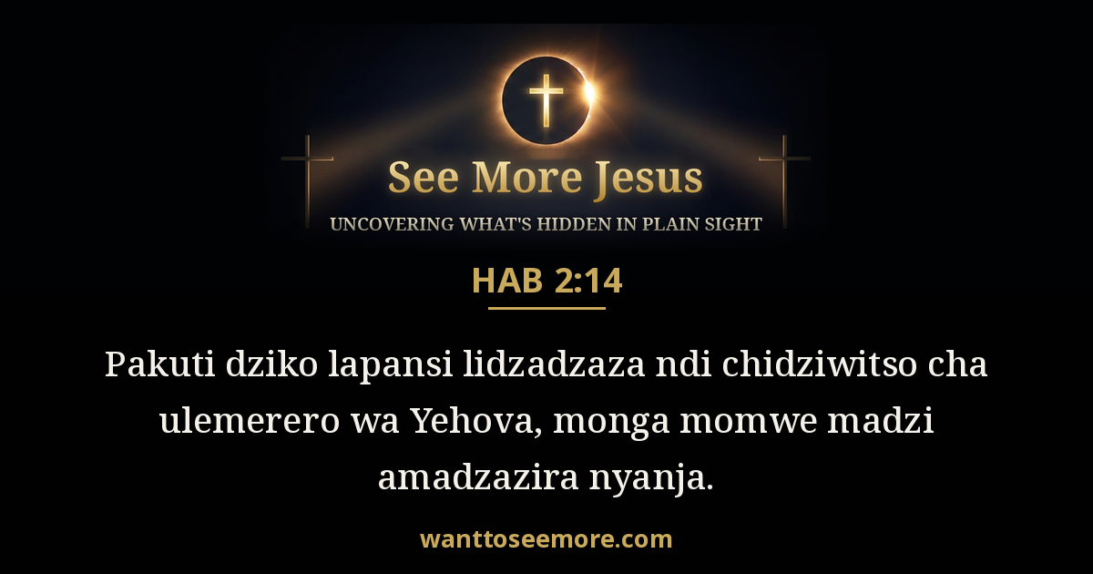 Habakkuk 2:14