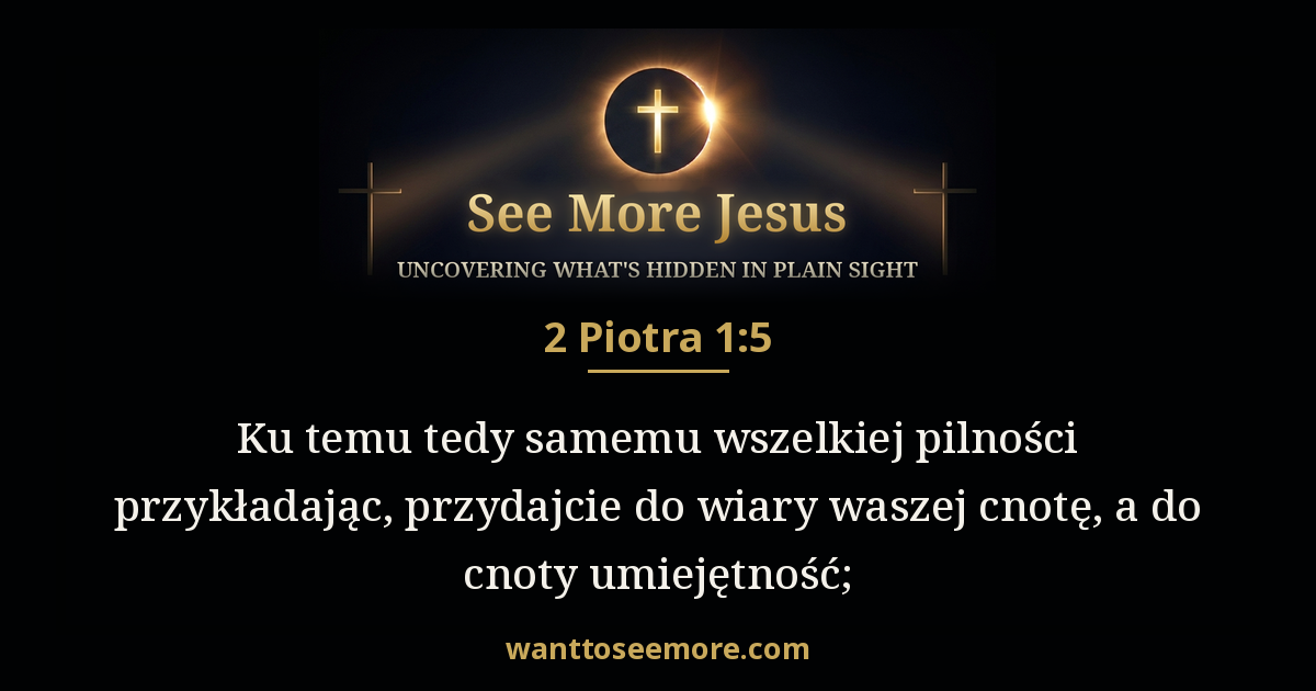2 Peter 1:5
