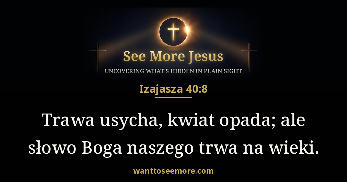 Isaiah 40:8