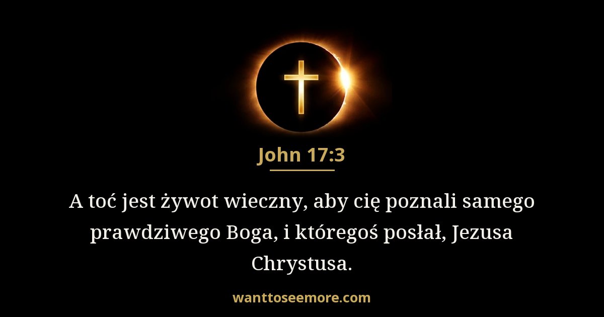 John 17:3