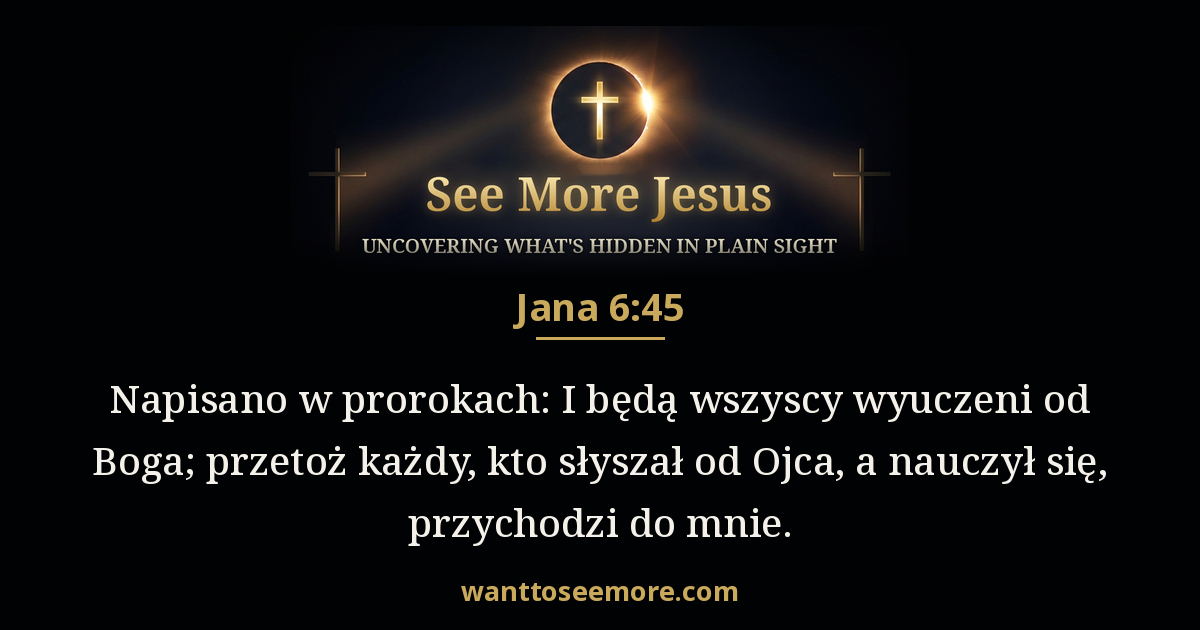 John 6:45