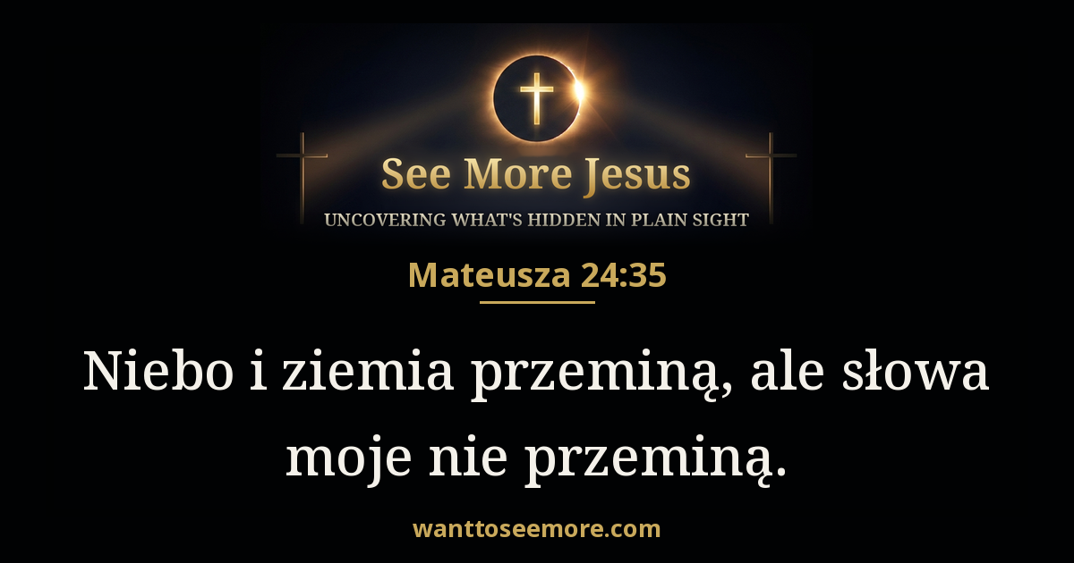 Matthew 24:35