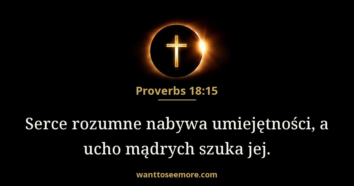 Proverbs 18:15