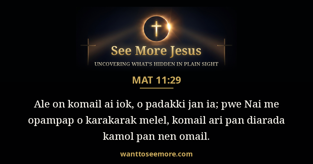Matthew 11:29