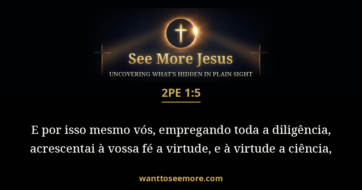 2 Peter 1:5